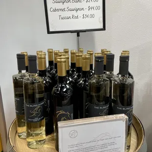 Blind Horse wine!!!