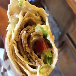 Lamb gyro - super great!