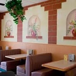 tables and booths