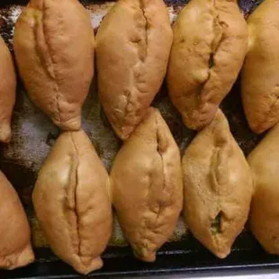 Homemade bierocks.