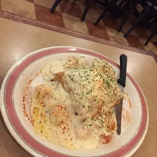 Chicken puff pastry special is amazing!