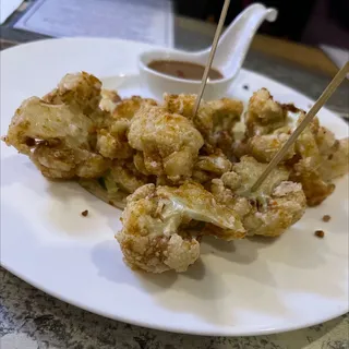 Cauliflower Lollipop ( vegan )