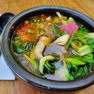 Fish Noodle Soup (Snakehead in Casserole)