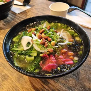 vegetarian mifen soup ($10.99)