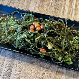 Stir-Mixed Seaweed