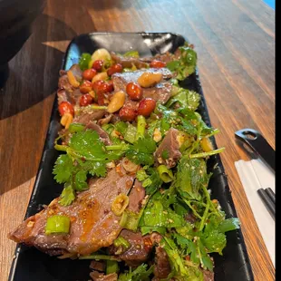 food, grilled fish