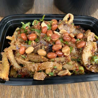 Beef Tripe in Spicy Chili Oil