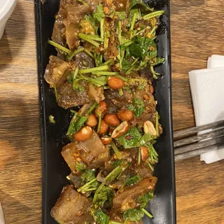 Beef Tendon in Spicy Chili Oil