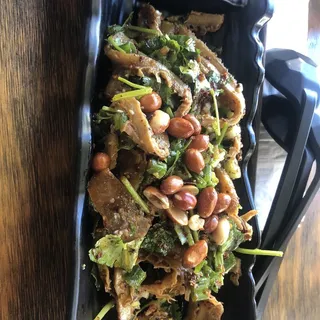 Beef Offal in Spicy Chili Oil