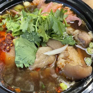 Mutton with Skin Noodle