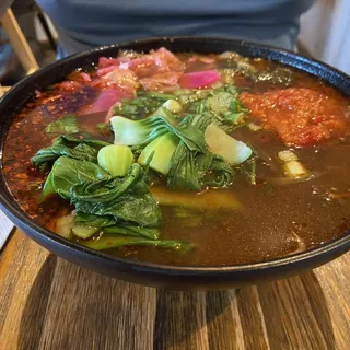 Beef Flank Noodles