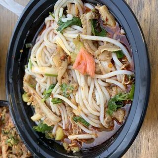 Beef Tripe Noodles