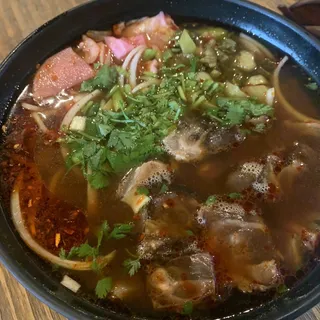 Spicy Lamb Spine Noodles