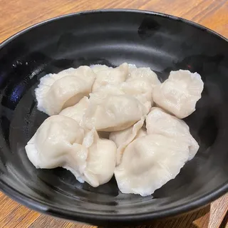 Tsingtao Spanish Mackerel Dumplings