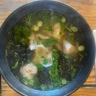 Handmade Wonton Soup