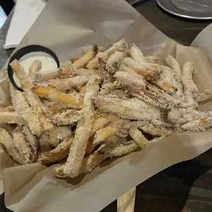 Garlic Parm Fries