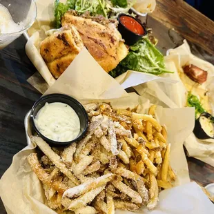 Garlic Parm Fries