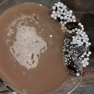 Chocolate Martini Special