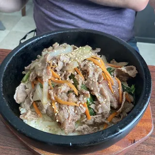 2. Hot Stone Bowl Bibimbab