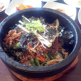 6. Bulgogi Hot Stone Bowl Bibimbab