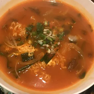 Spicy Beef Soup