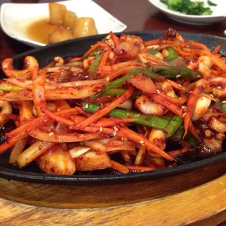 Spicy Squid
