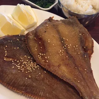2. Pan Fried Flounder