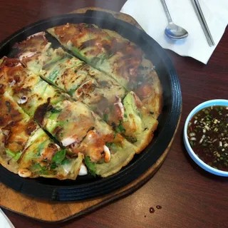 5. Pan Fried Seafood Pancake