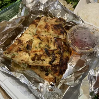 7. Pan Fried Vegetable Pancake