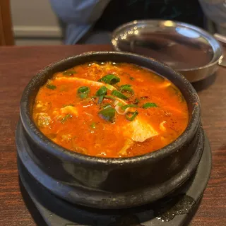 1. Beef Soft Tofu Soup