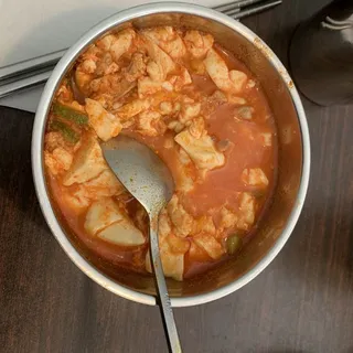 2. Pork Soft Tofu Soup