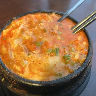 4. Kimchi Soft Tofu Soup
