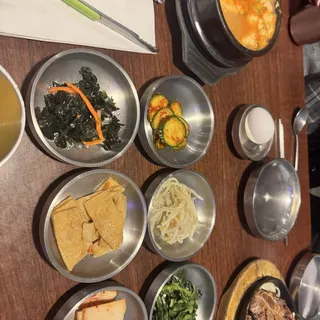 5. Seafood Soft Tofu Soup