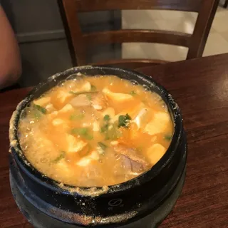 9. Pollack Roe Soft Tofu Soup