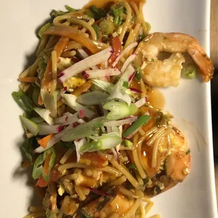 Shrimp Pad Thai