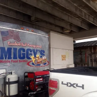 Right next to Smoke Shack