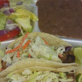 Mahi Mahi Taco Plate