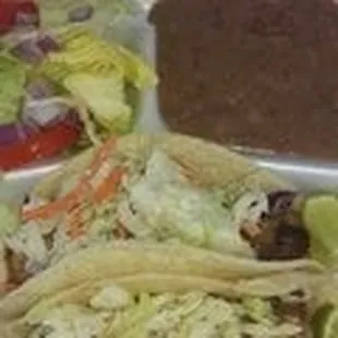 Stephen C's Mahi Mahi plate.