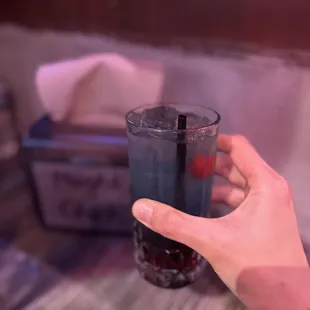 Korean soju cocktail