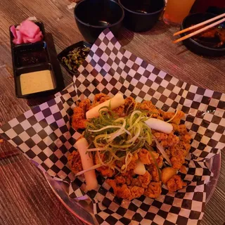 Fried Chicken Gizzard