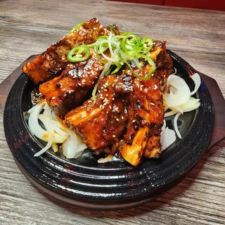 Spicy Baby Pork Ribs