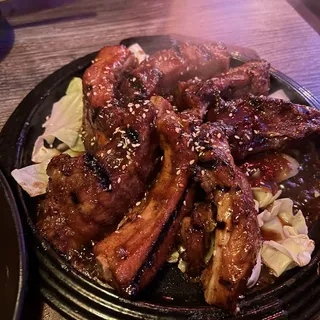 Soy Garlic Pork Ribs