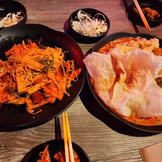 Spicy Sea Snail Salad w/Noodles