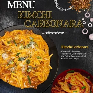 Kimchi Carbonara