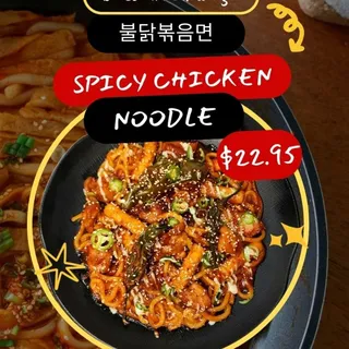 Spicy Chicken Noodle ()