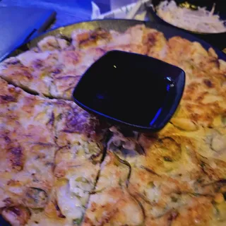 Seafood Scallion Pancake