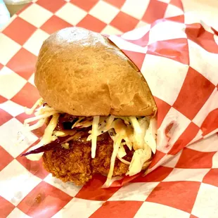 NASHVILLE HOT SANDO