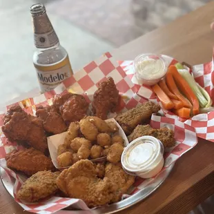 Mighty buffalo hot sauce