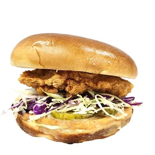 Crispy Slaw SANDO