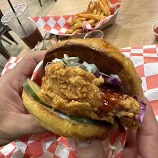 Seoul Hot SANDO